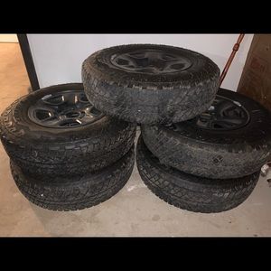 Jeep Wrangler stocks